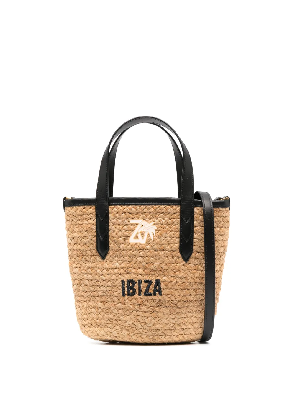 

Пляжная сумка Le Baby Ibiza Zadig&Voltaire, нейтральный