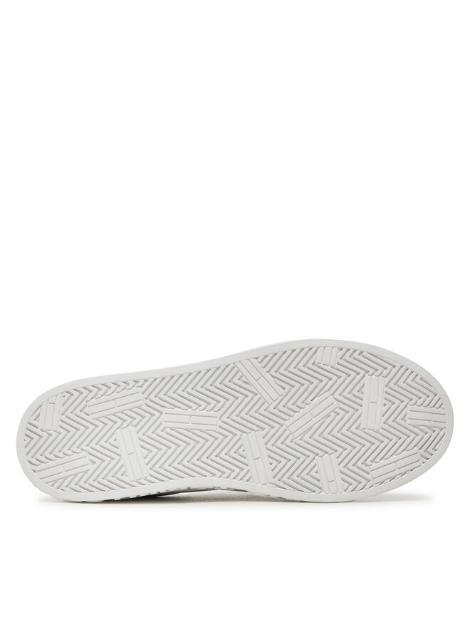 Кроссовки Tommy Jeans Tjw Logo Outsole Sneaker Ess EN0EN02703, белый — фото 4