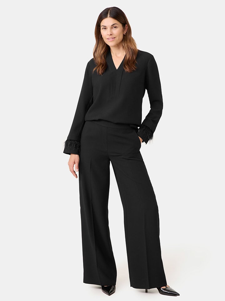 

Тканевые брюки Gerry Weber, черный