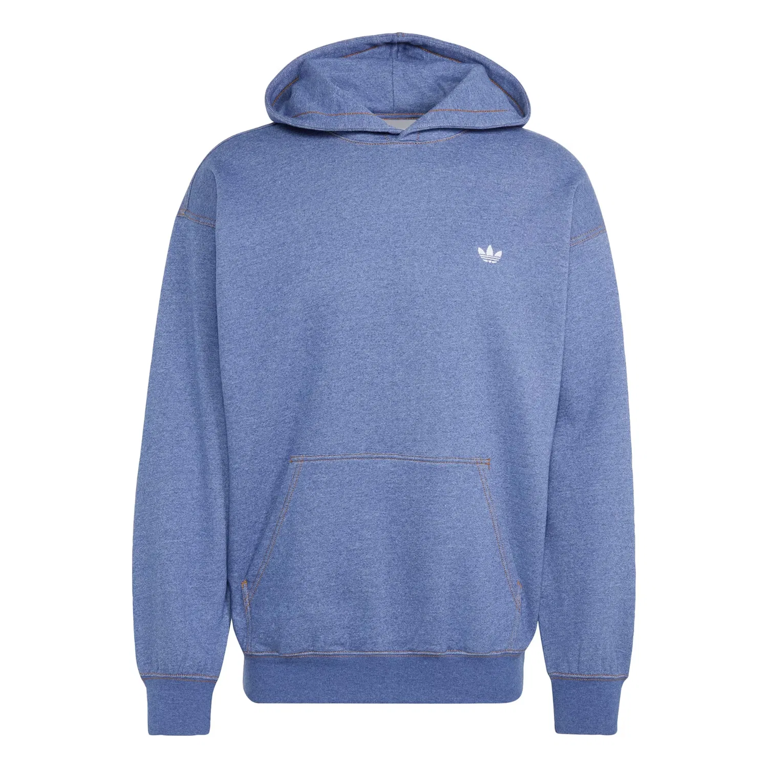 Толстовка Adidas Originals Trefoil Essentials в сине-белом цвете