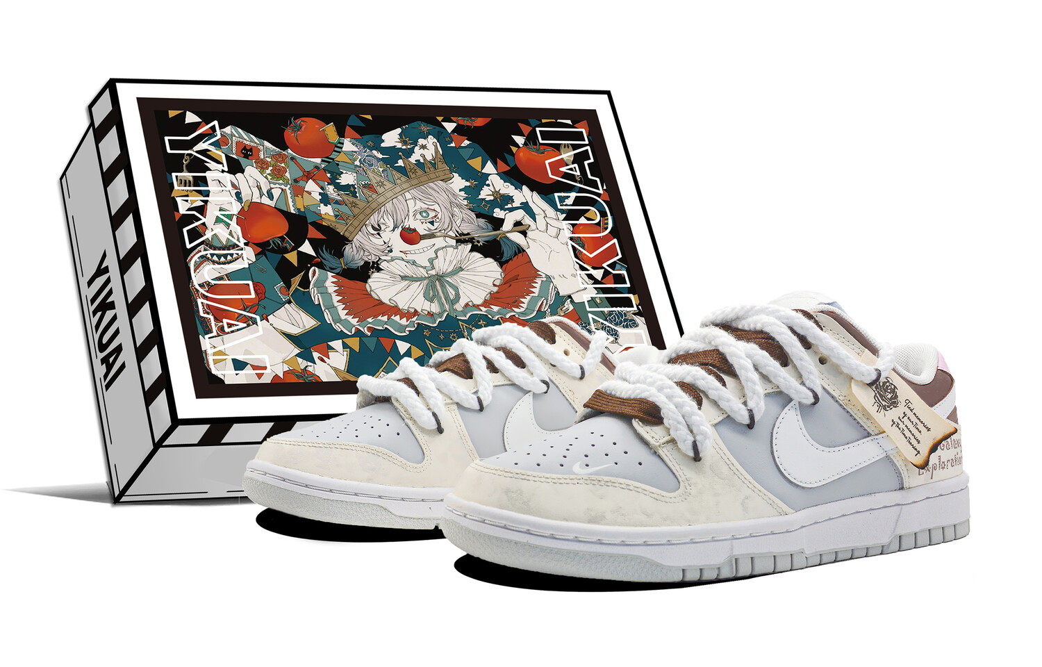 

Мужские кроссовки для скейтбординга Nike Dunk, Taupe