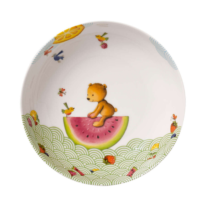 

Детская тарелка Hungry as a Bear глубиной 19 см Villeroy & Boch, красочный
