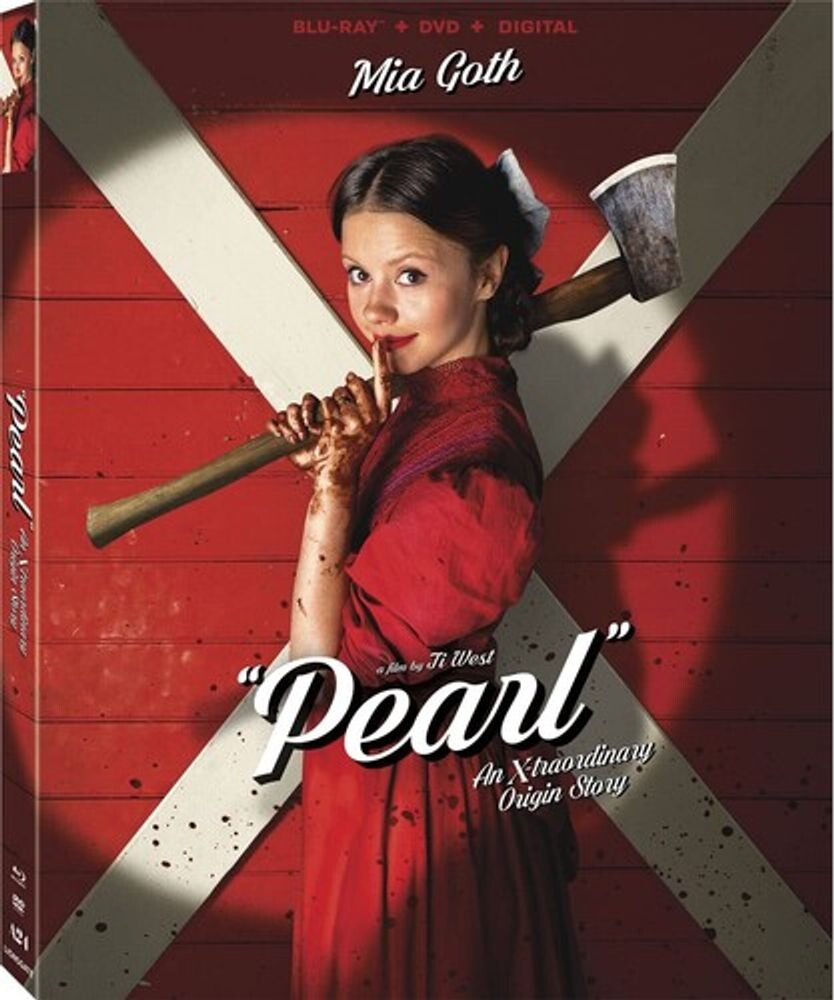

Диск Blu-ray Pearl [2022]
