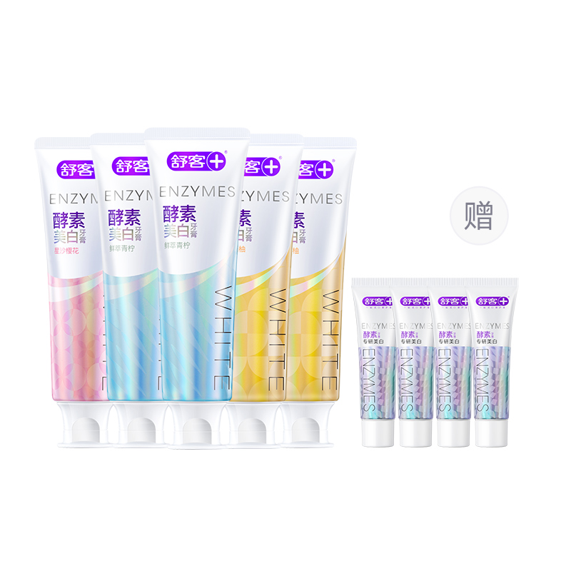 

Saky+ Отбеливающая ферментная зубная паста для взрослых 120г