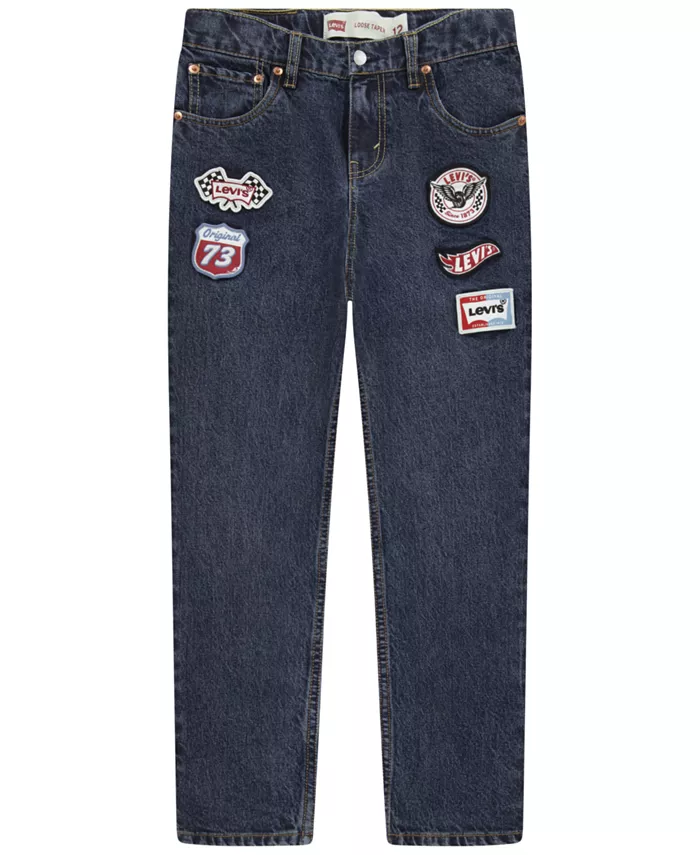 

Джинсы Big Boys Stay Loose с зауженным кроем и нашивками Levi's