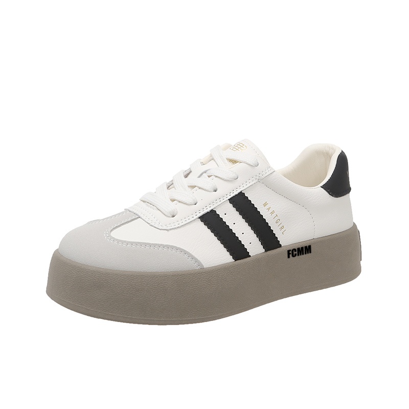 

FCMM Противоскользящие износостойкие кроссовки для скейтборда белого и черного цвета для детей