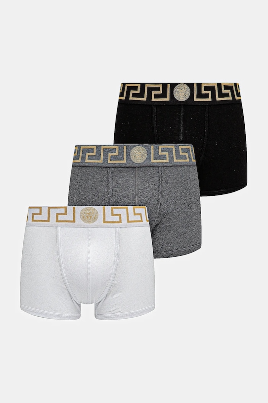 

Боксеры 3 шт Versace, серый