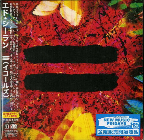 

CD диск Sheeran, Ed: = (Equals) (incl. bonus track)