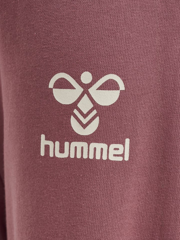 Брюки Hummel с регулируемой талией для мальчиков в цвете DECO ROSE Hummel — фото 3