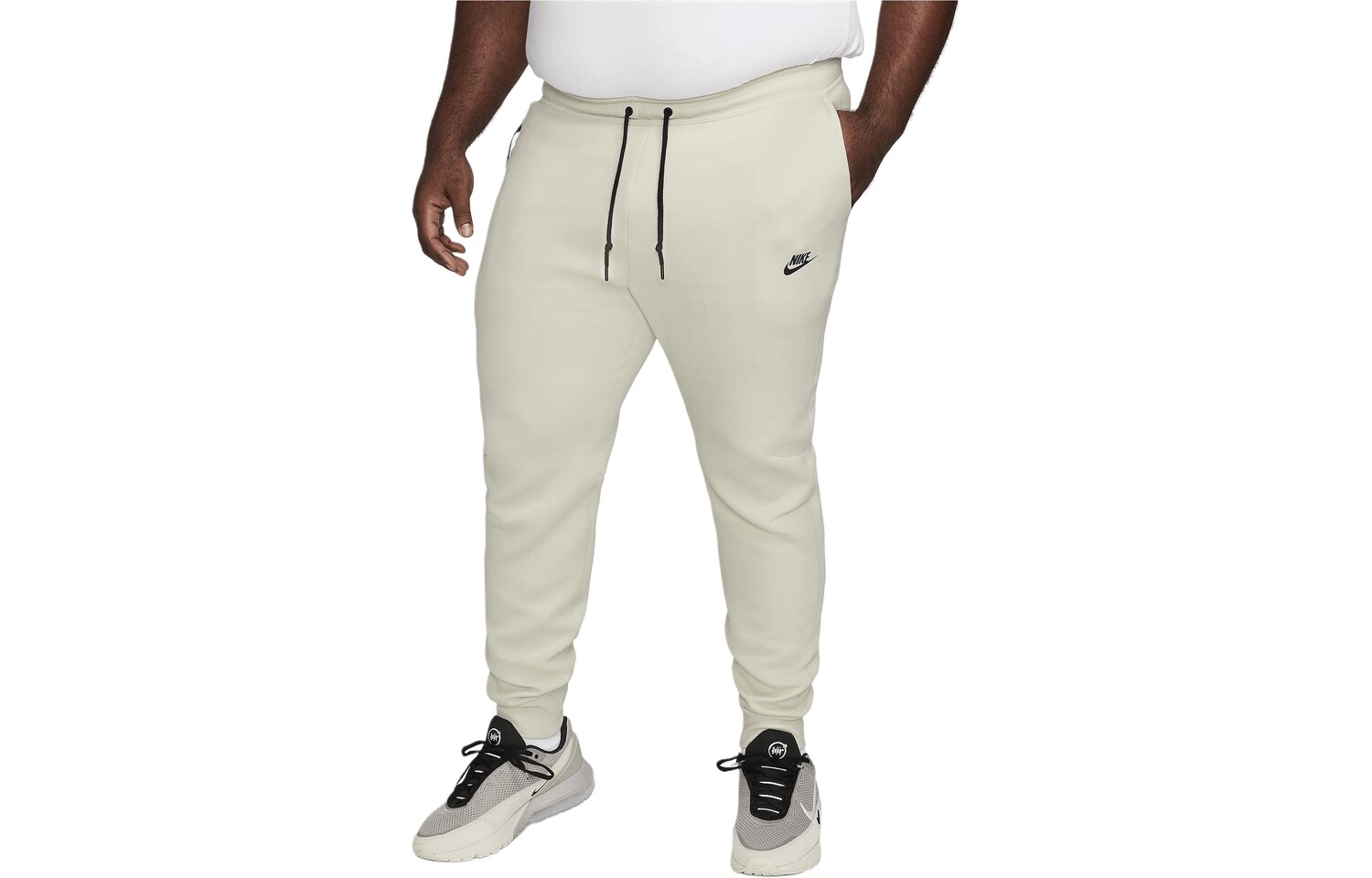

Трикотажные спортивные штаны мужские Off-white Nike, кремовый