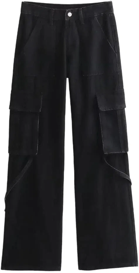 Джинсы с карманом, Pants1