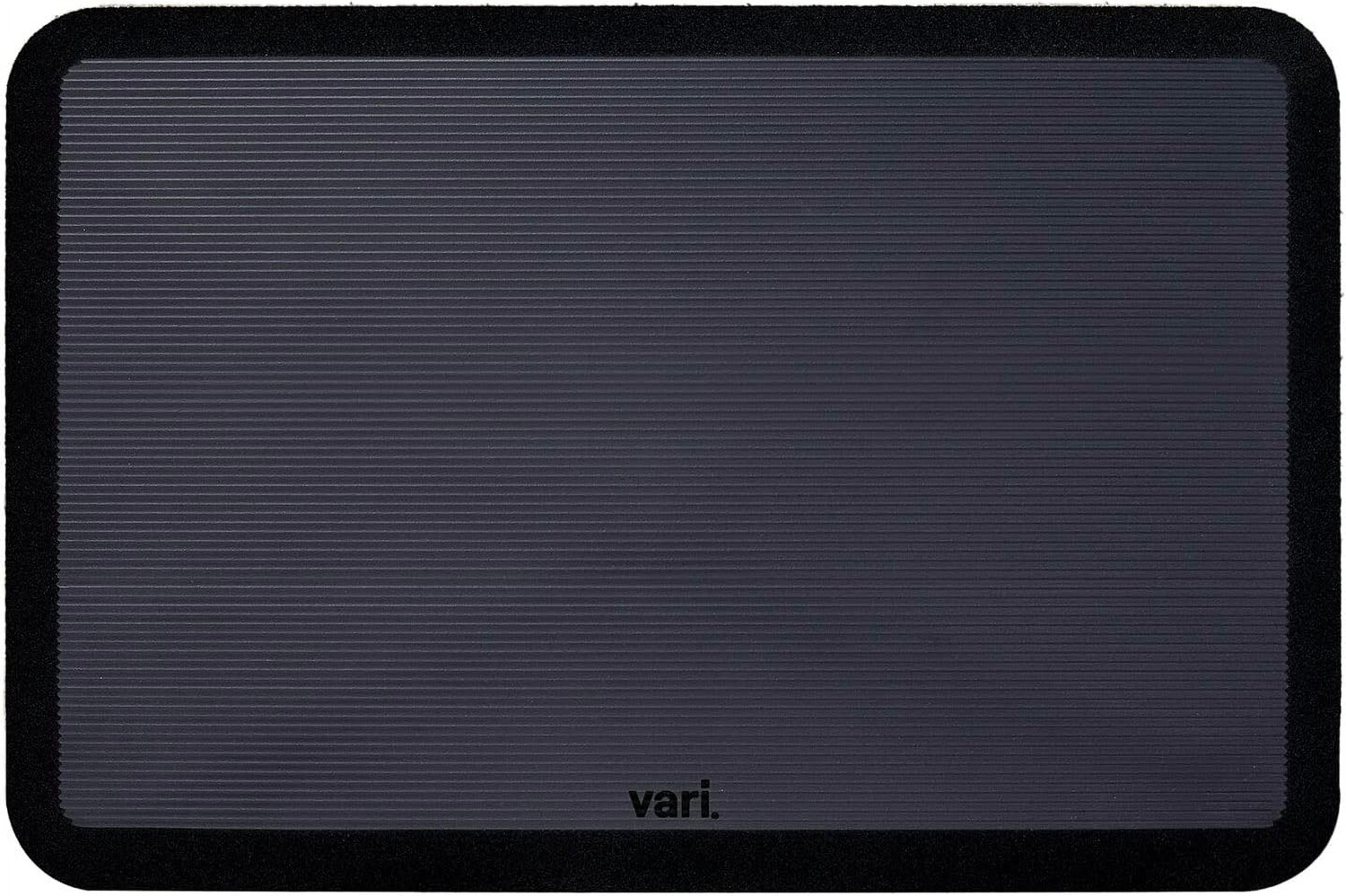 

Коврик Vari Standing Mat 34x22 (VariDesk) — нескользящий коврик против усталости для стоящего стола, мягкий для комфорта, напольный коврик для дома, офиса или кухни — черный