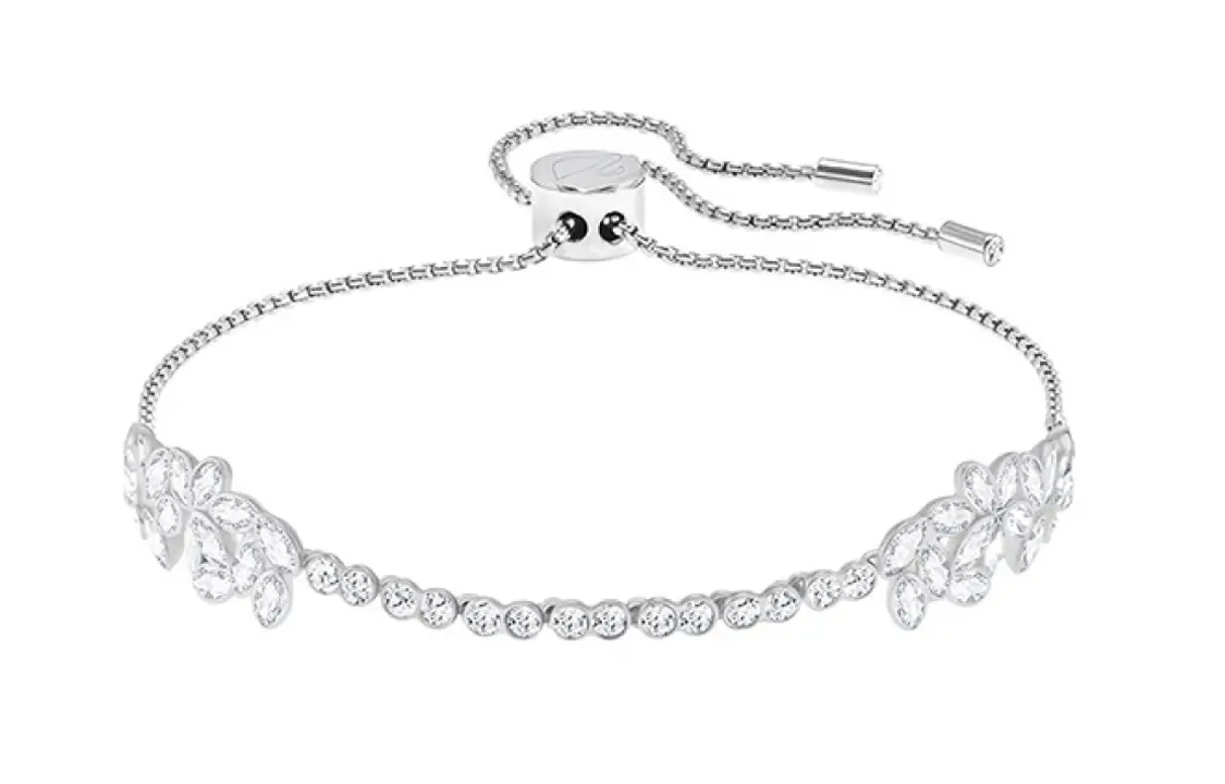 

Swarovski Серебряные браслеты Garden для женщин