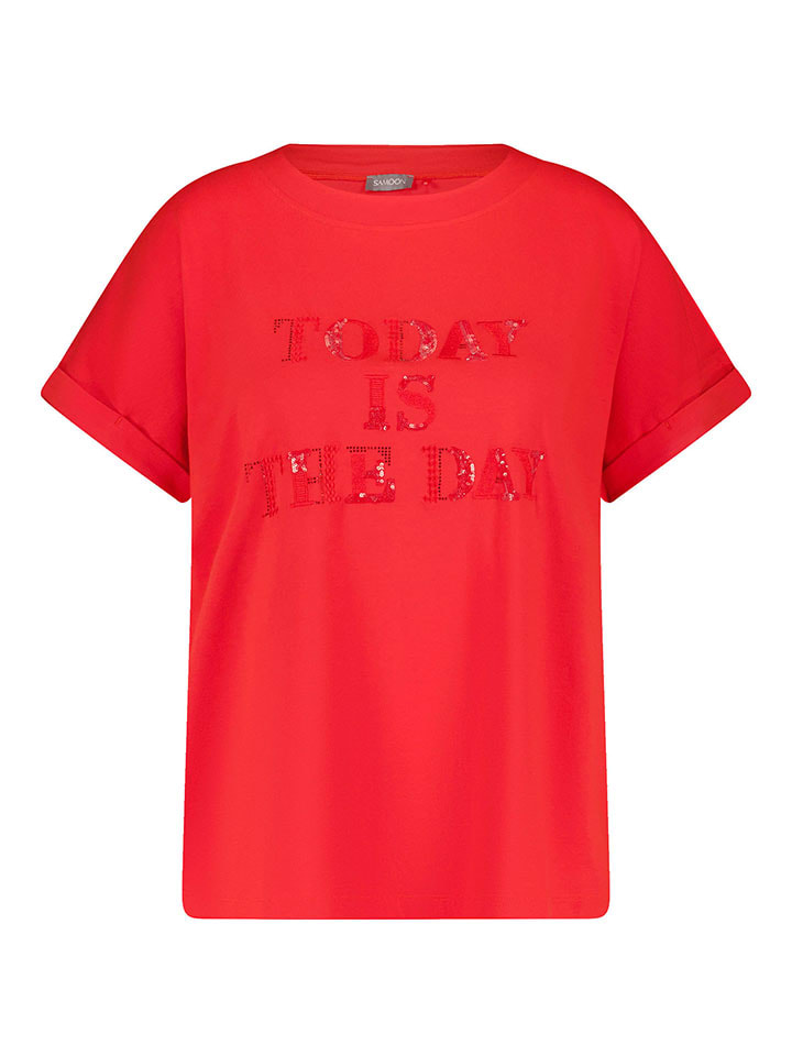 

Футболка SAMOON, красный