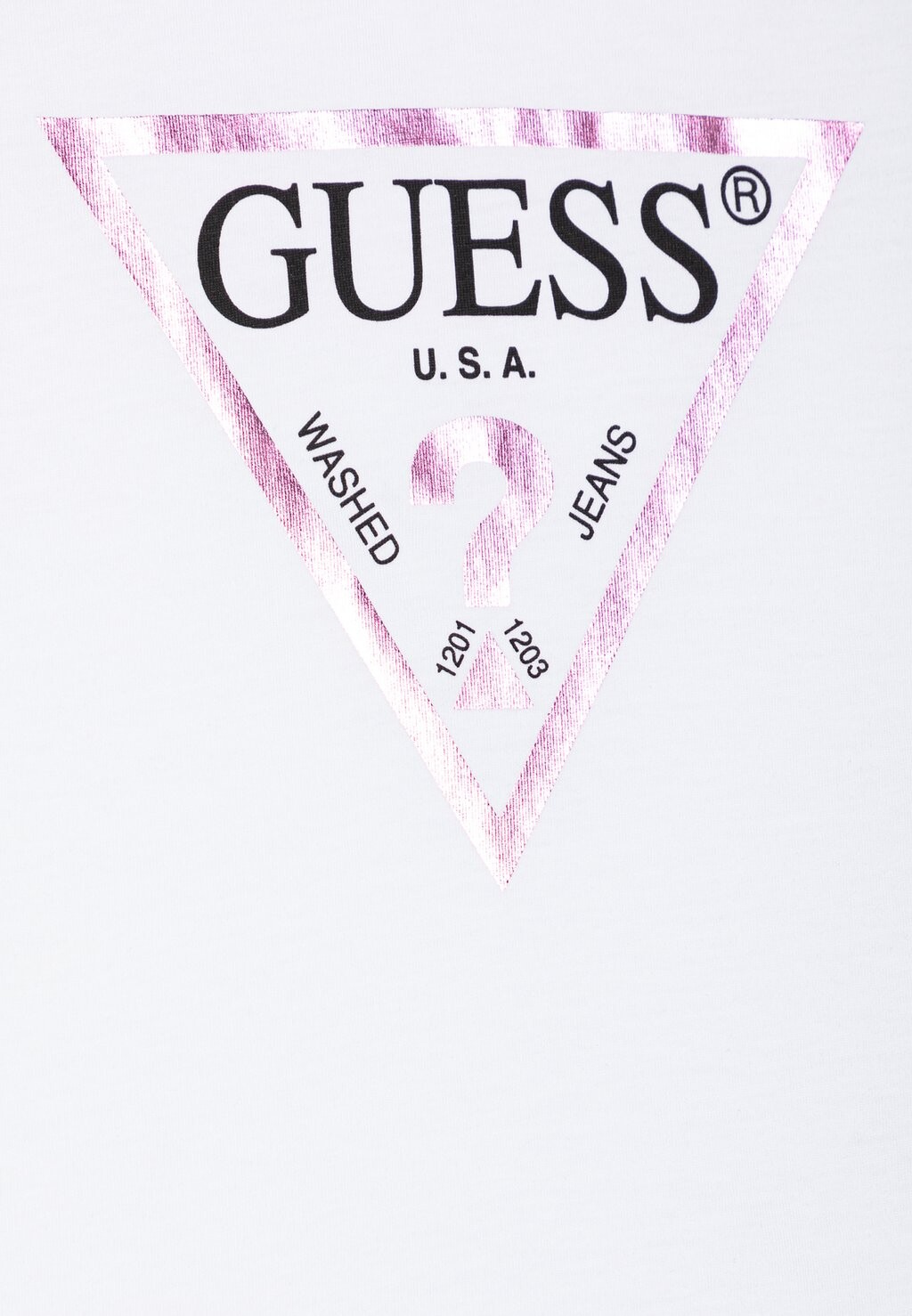 

Рубашка с длинным рукавом CORE TODDLER KIDS GIRL Guess, белый