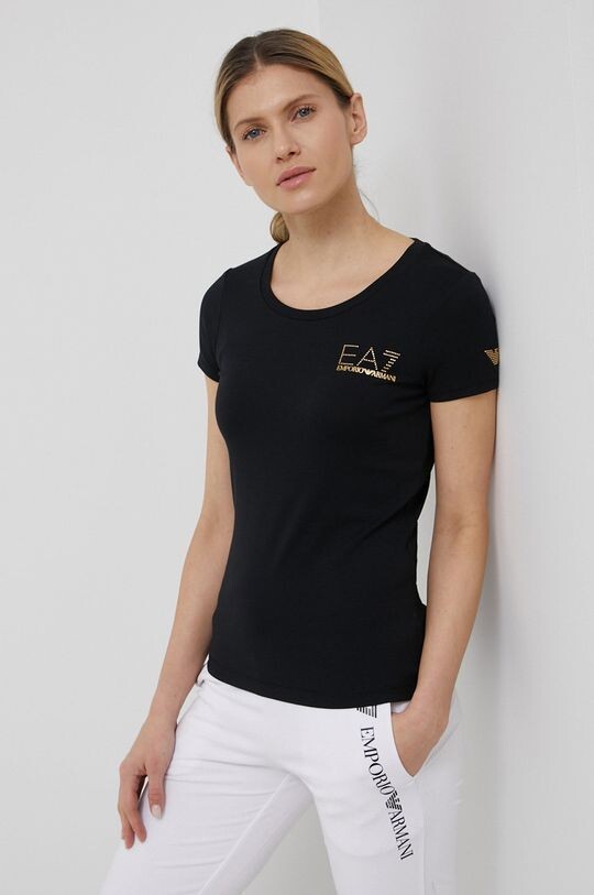 

Футболки EA7 Emporio Armani, черный