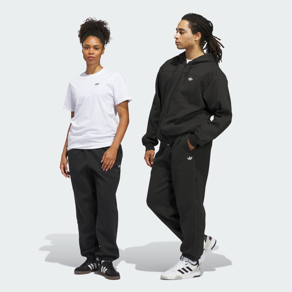 

Спортивные брюки Adidas Skateboarding Technical Fleece Pant, черный/белый