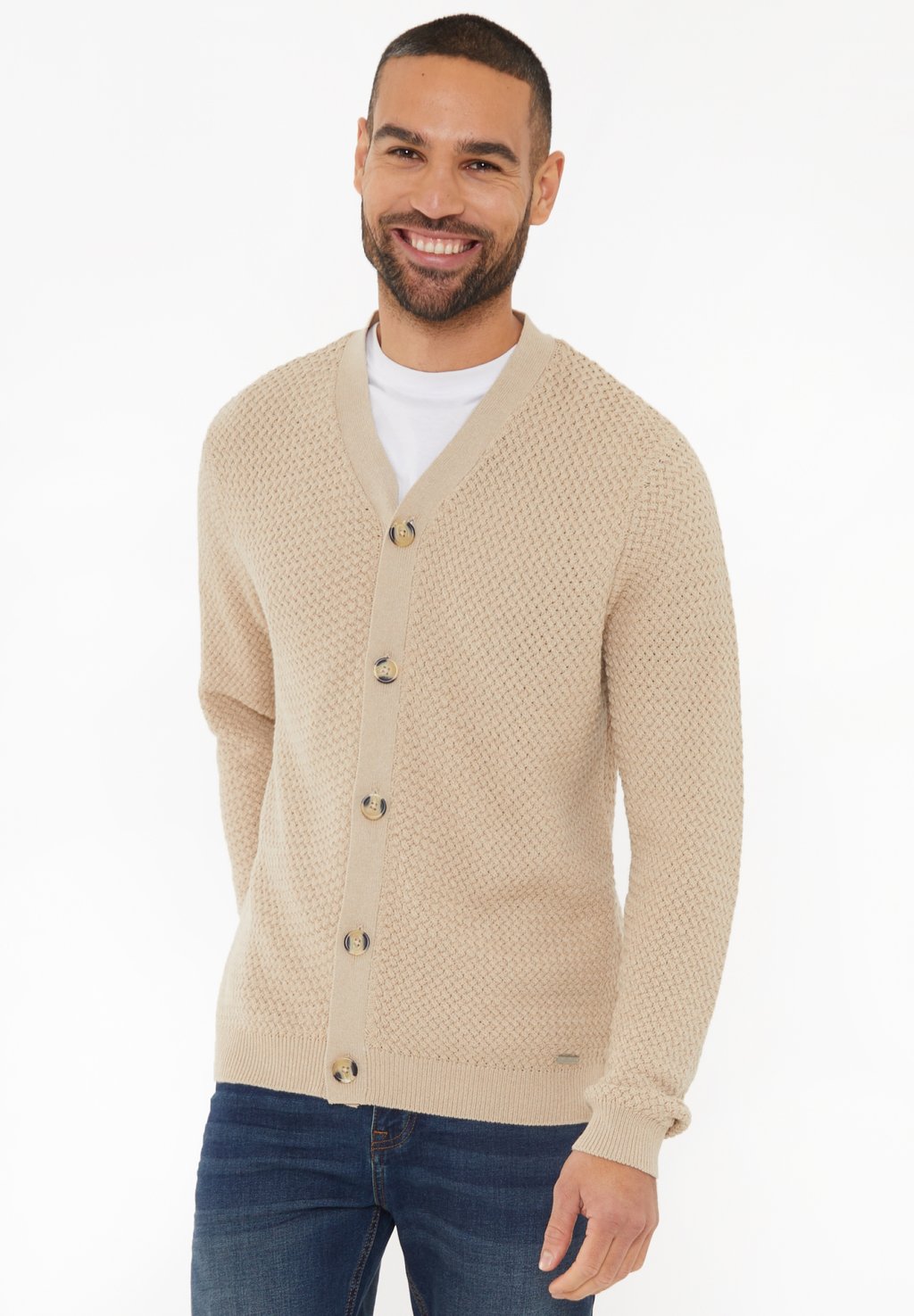 

Кардиган RAINHAM Threadbare, коричневый