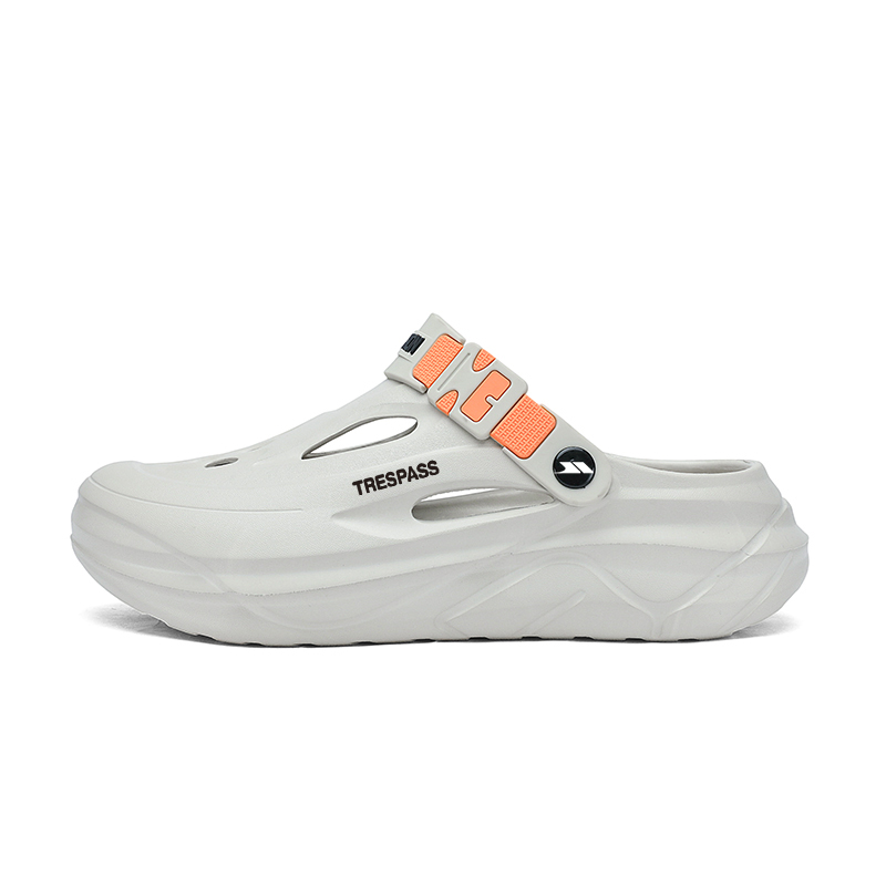 

TRESPASS Клоги мужские серые, цвет Gray