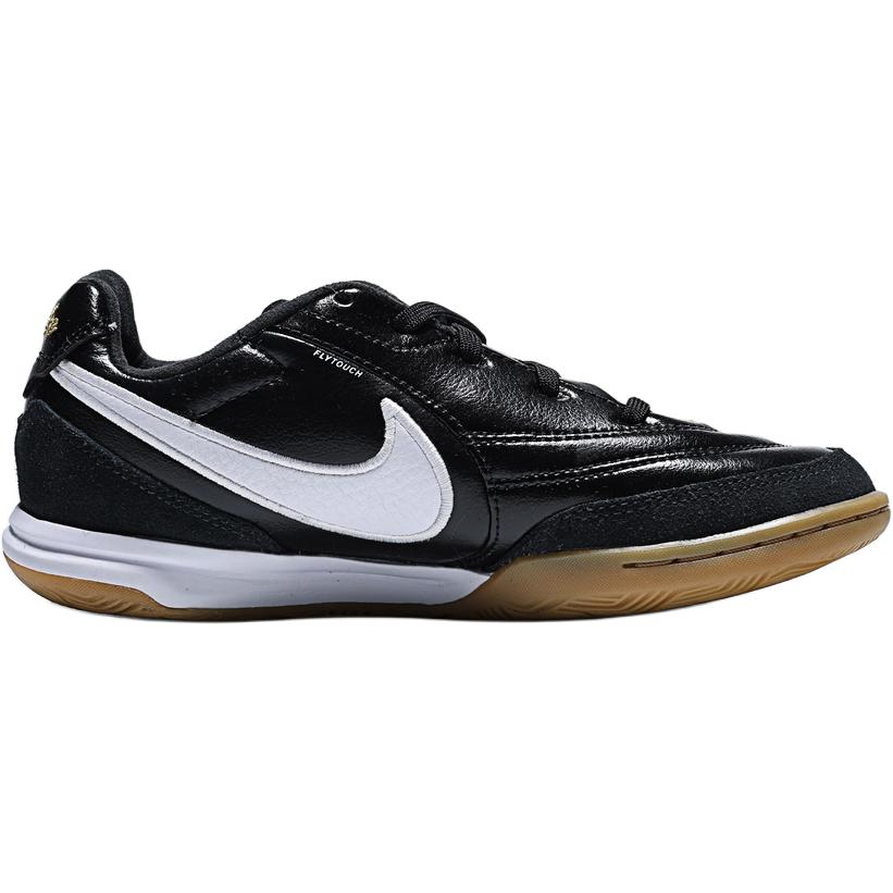 Nike Бутсы для футбола Tiempo Streetgato Low top Kids' черные — фото 3