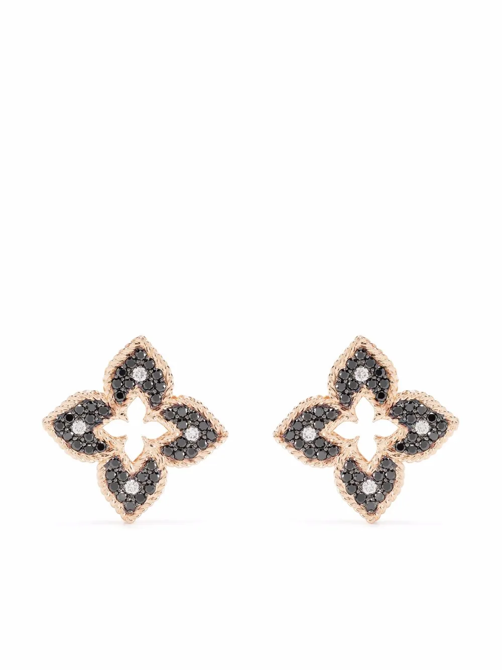 

Серьги-гвоздики Venetian Princess из розового золота с бриллиантами Roberto Coin, розовый