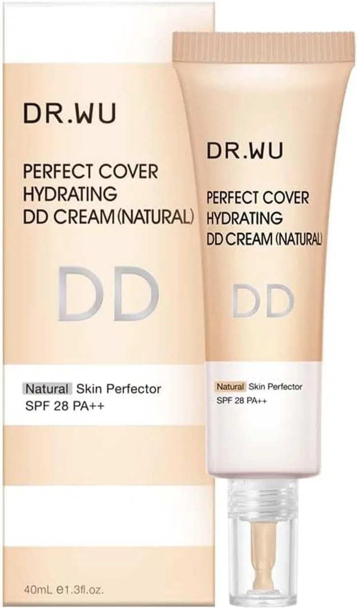 BB-крем DR.WU Perfect Cover Hydrating DD Cream, натуральный, 40 мл
