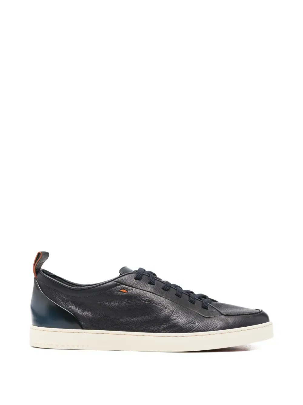 Кроссовки Montecarlo с панелями Santoni, синий