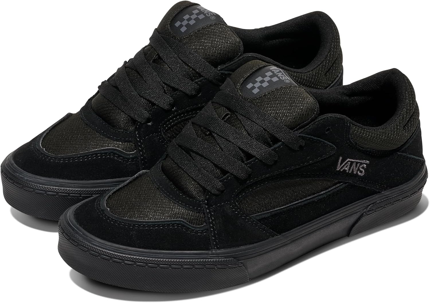 Мужские кроссовки Vans Chukka Push, черный — фото 2