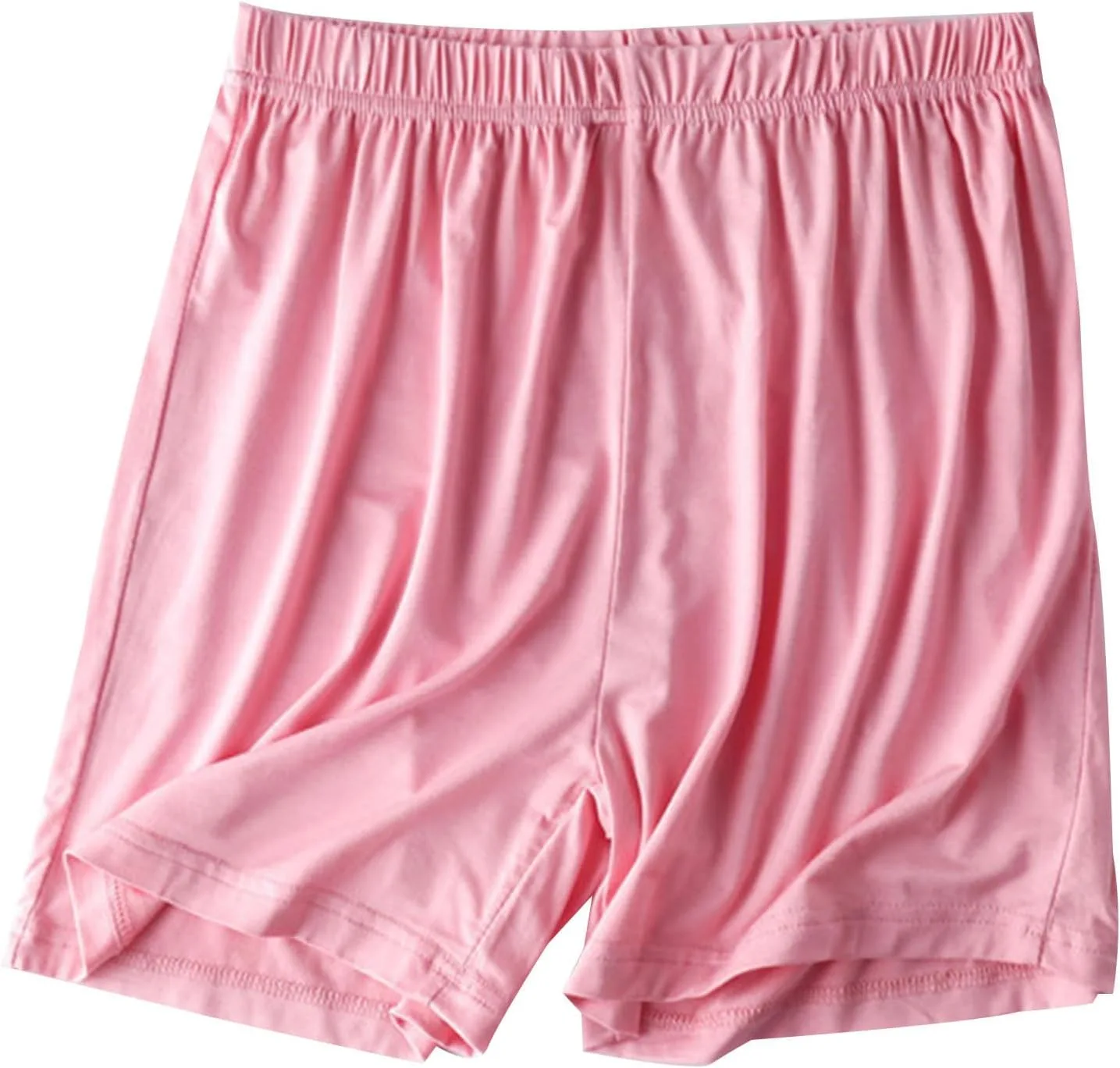 

Женские шорты Comfy Fit для дома и сна, мягкие и дышащие, с эластичным поясом, Plus Size