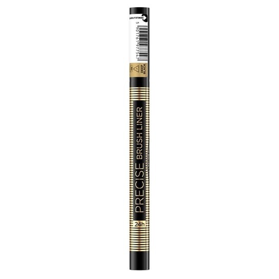 

Черная подводка для глаз, 24 часа Eveline Cosmetics, Precision Brush Liner