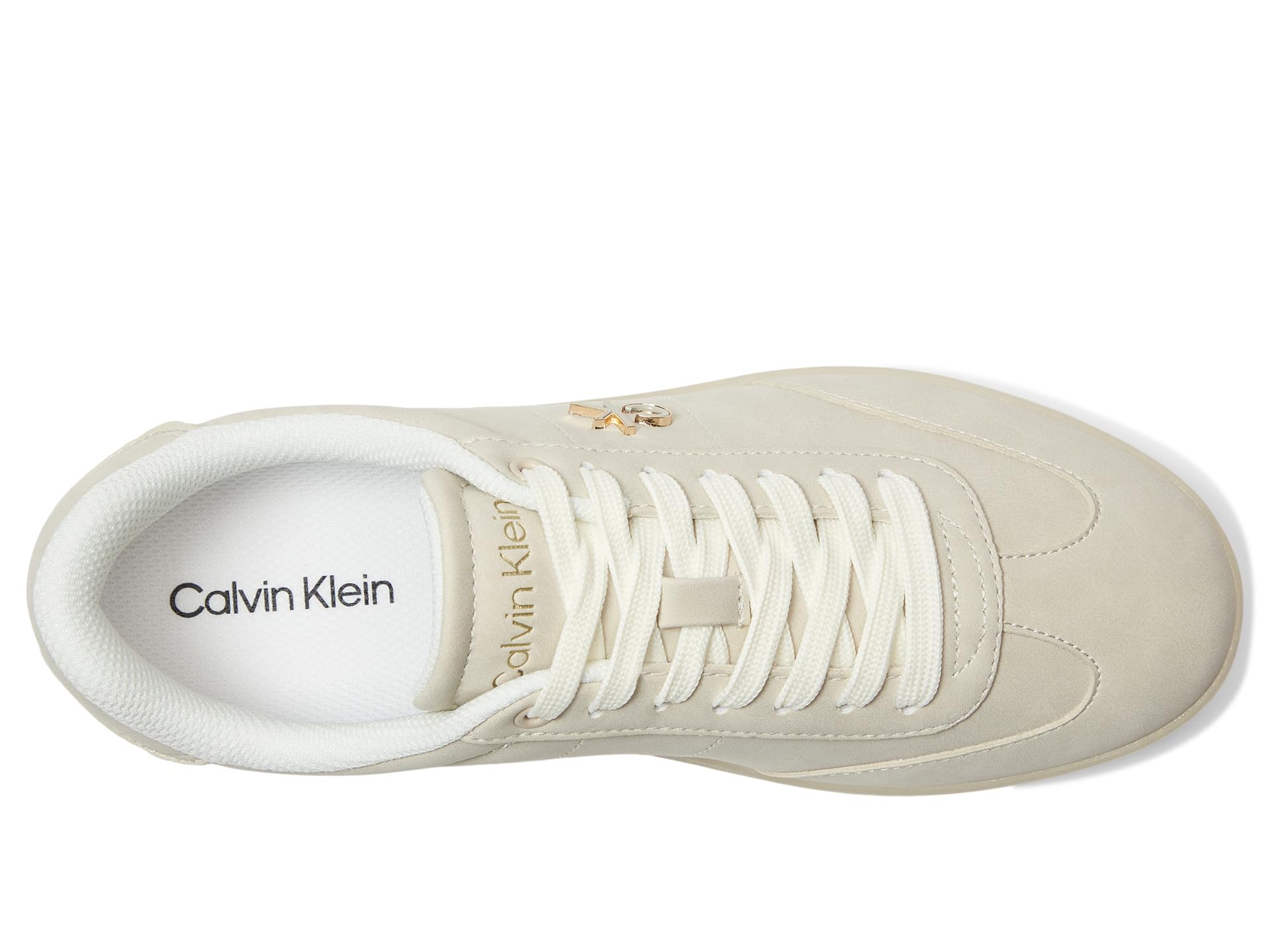 Кроссовки Calvin Klein Nicala, Light Natural — фото 2