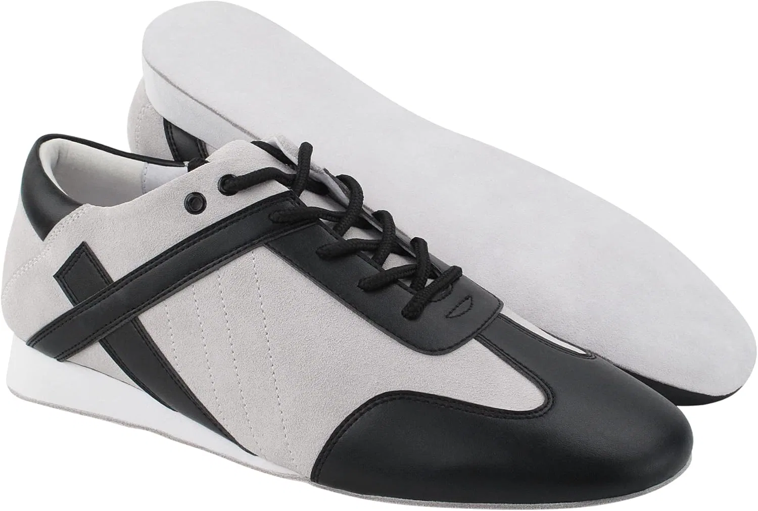 Очень качественные мужские кроссовки Vincenzo Very Fine, Black Grey