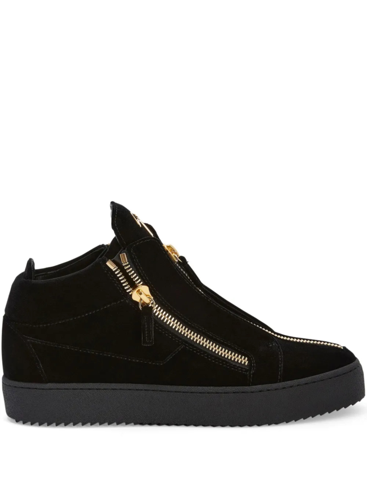 

Giuseppe Zanotti высокие кеды Bhonny, черный