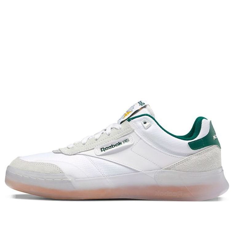 

Кеды Reebok Club C Legacy 'White Dark Green', зеленый