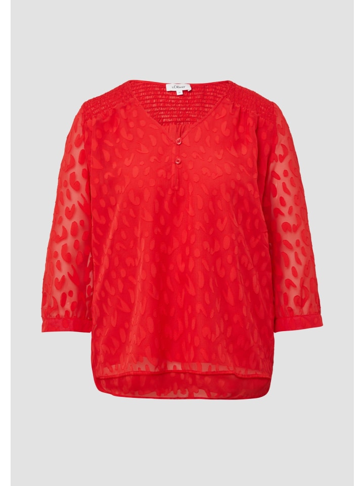 

Блузка в цвете 3090_красный s.Oliver
