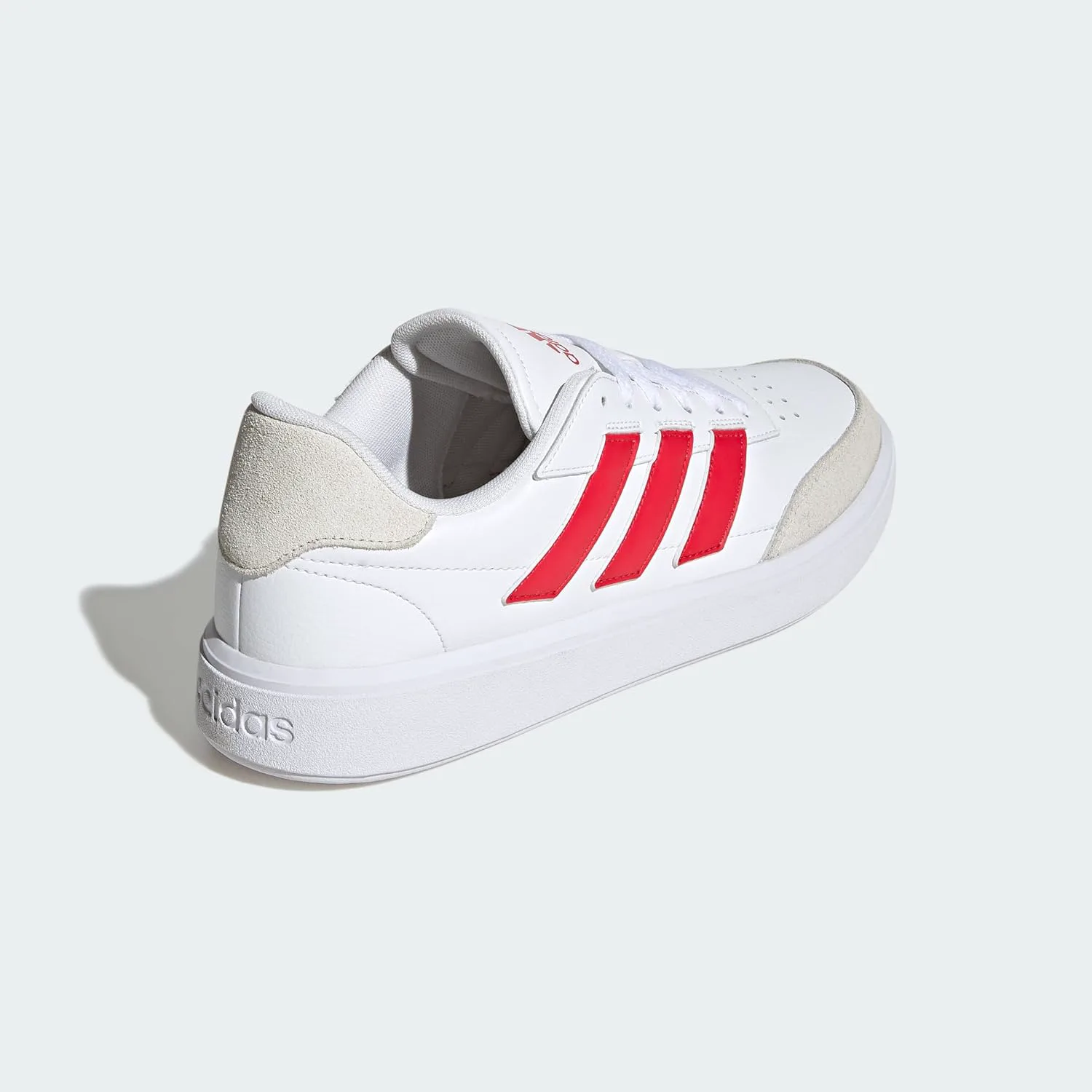 Мужские кроссовки Adidas Courtblock, от белого — фото 4