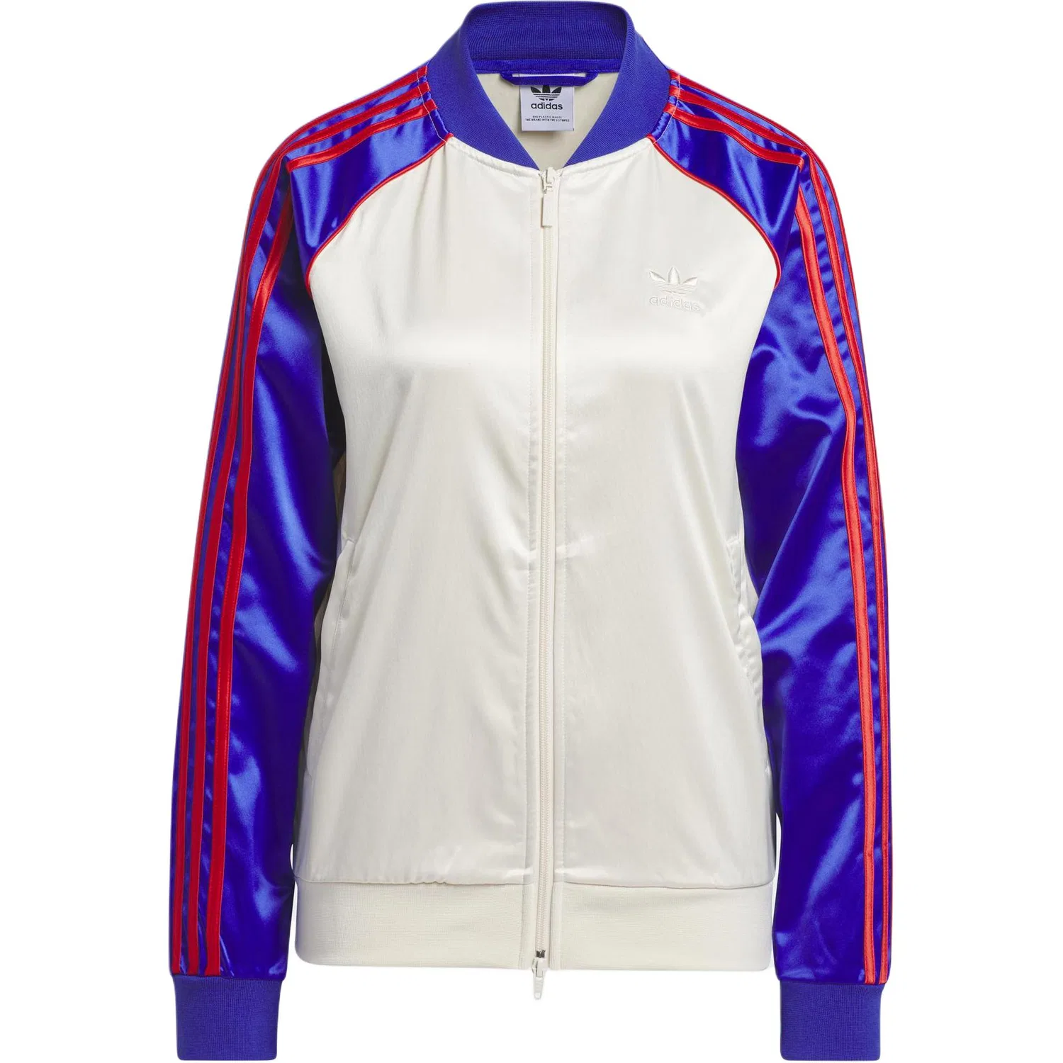 Куртка женская спортивная Adidas Wonder White/Bright Blue