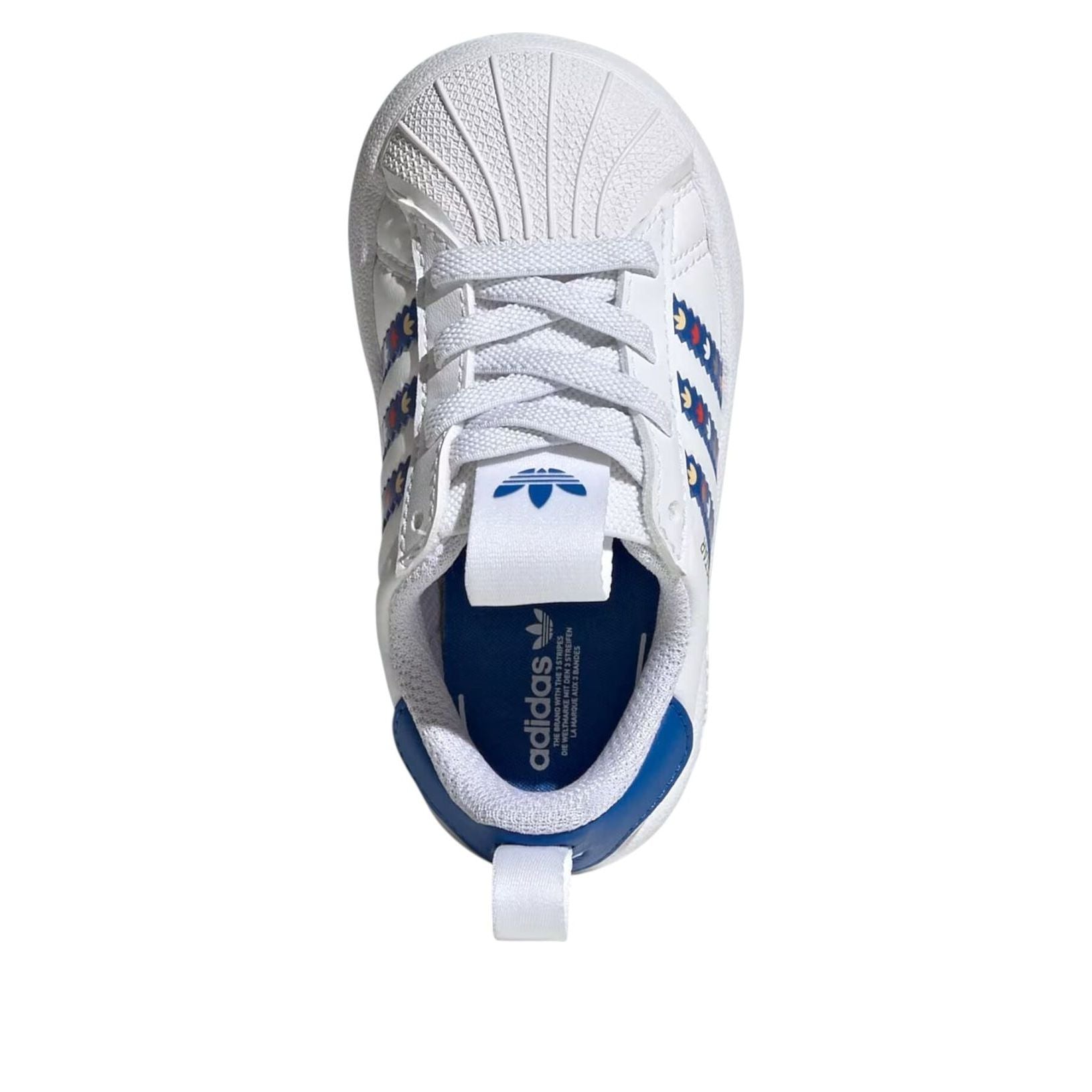 (TD) Adidas Adizero Superstar 360 'White Blue' — фото 4