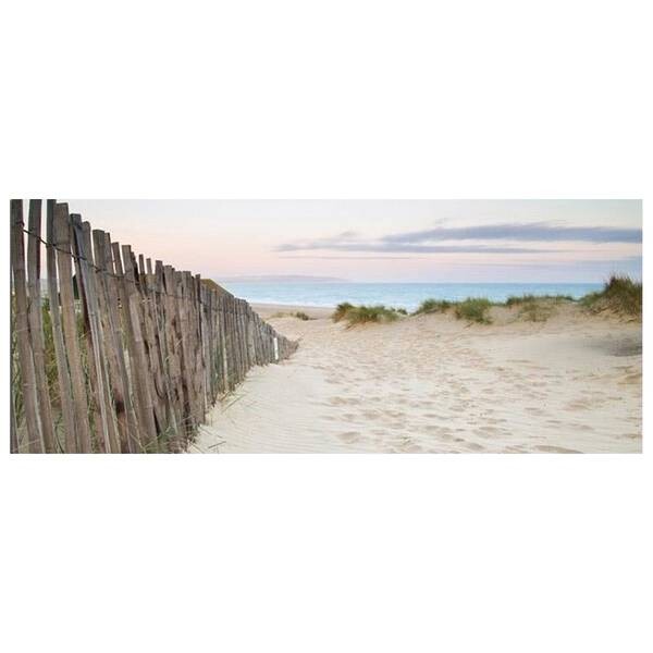 

Картина на холсте LegendArte Einsamer Strand, многоцветный