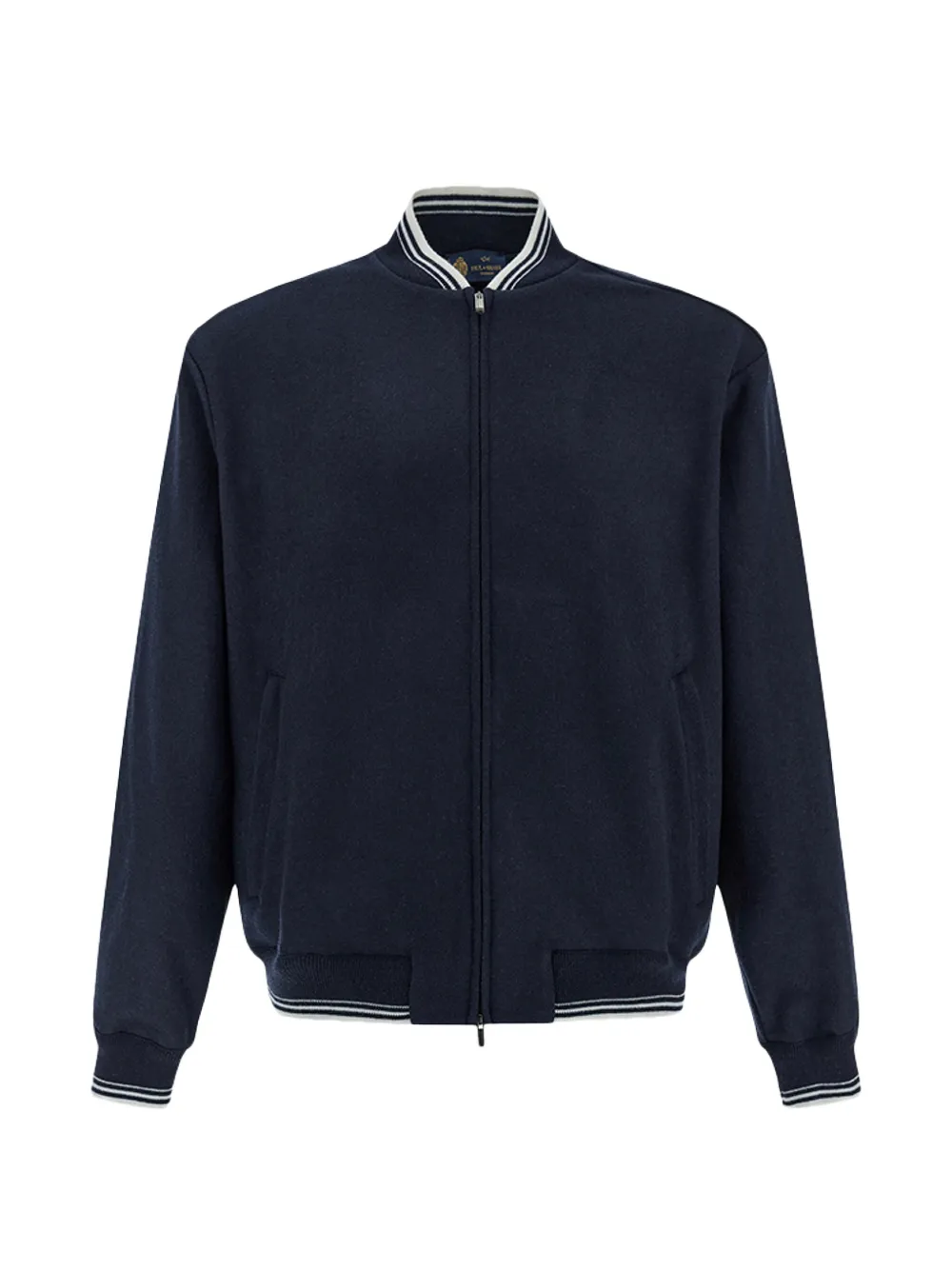 

Куртка-бомбер в полоску Paul & Shark, синий