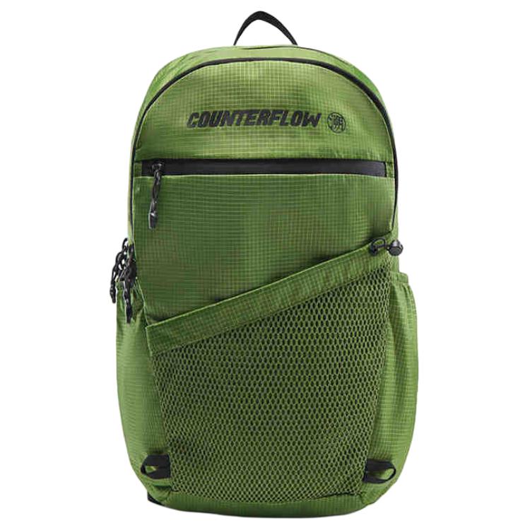 

LINING Полиэстеровый рюкзак унисекс зеленый, Green