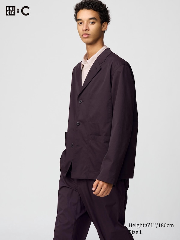 

Рабочая куртка Uniqlo, фиолетовый