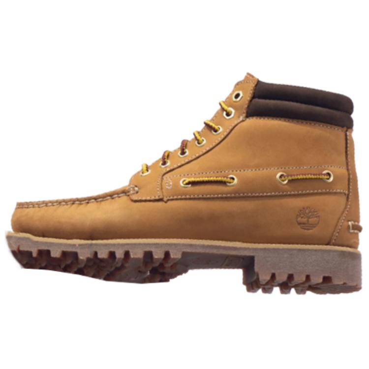 

Timberland Мужские ботинки Martin длиной до щиколотки из коллекции AUTHENTICS, цвет пшенично-коричневый