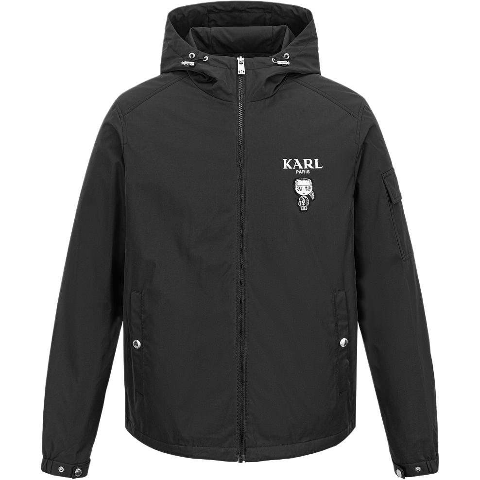 

Куртка Karl Lagerfeld для мужчин KARL LAGERFELD / Karl Lagerfeld Jeans, черный