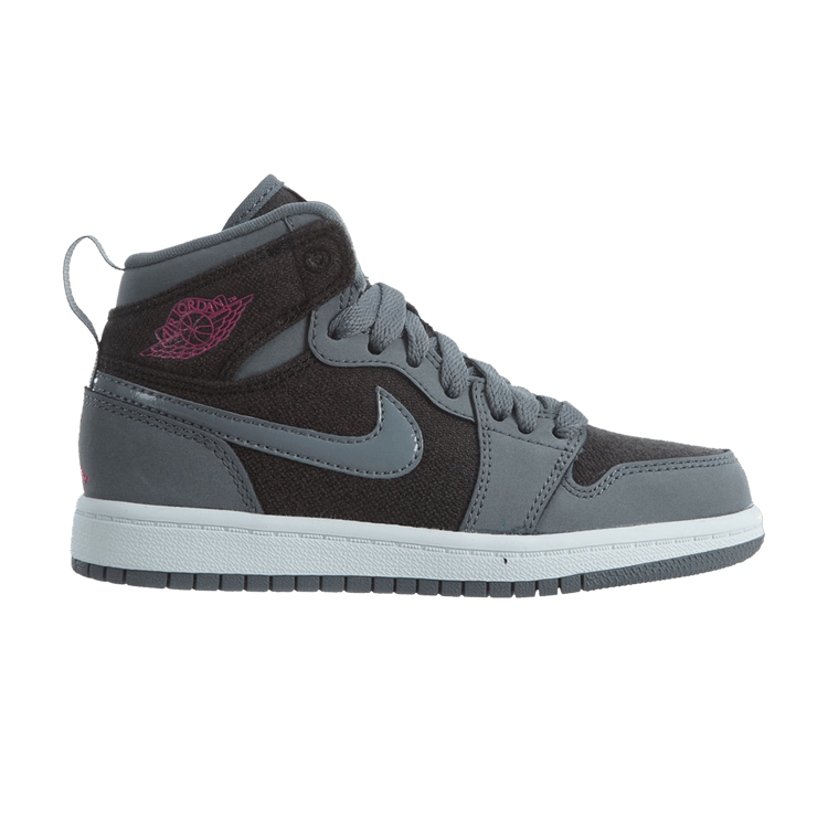 

Кроссовки Air Jordan Air Jordan 1 Retro High GP 'Cool Grey', серый