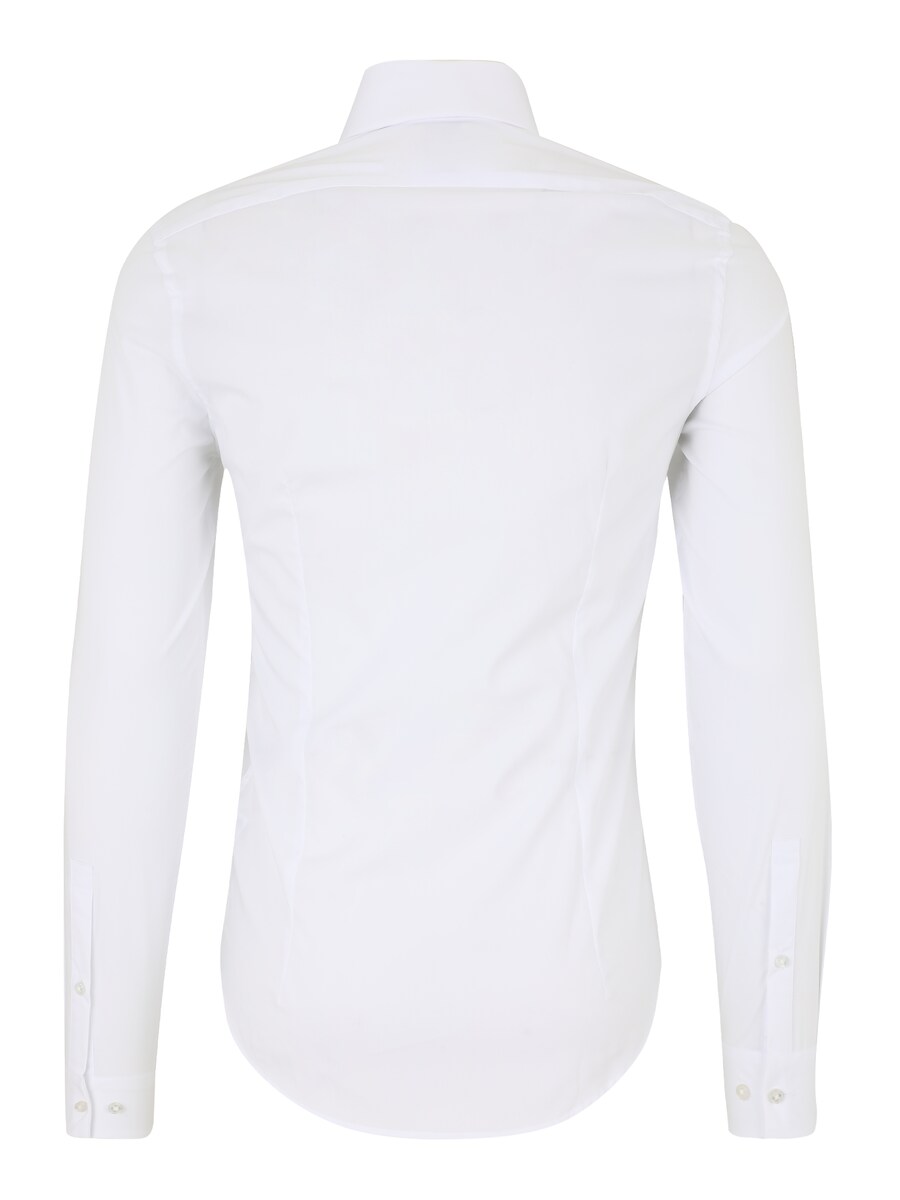 Рубашка на пуговицах классического кроя Calvin Klein Essential, White — фото 2