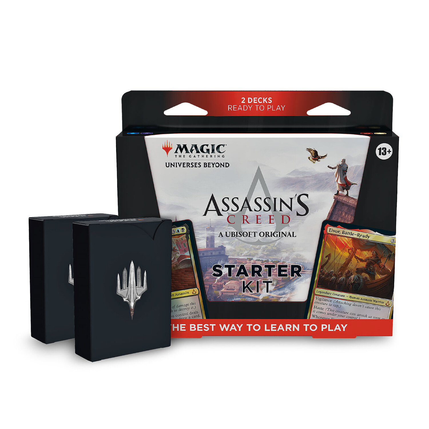 

Стартовый набор Assassin's Creed — Magic The Gathering