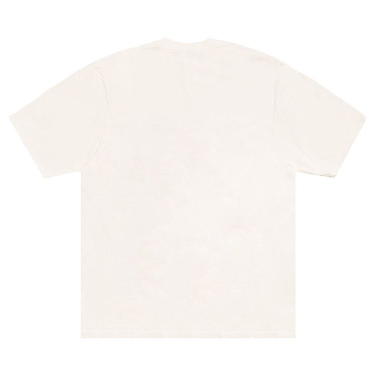 Футболка Stussy Stretch Tee Pigment Dyed 'Natural' — фото 2
