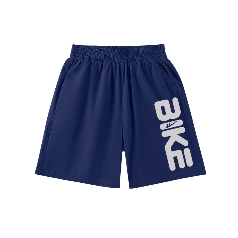 Шорты детские для возраста 3-7 лет WARRIOR, Navy Blue/Gray K