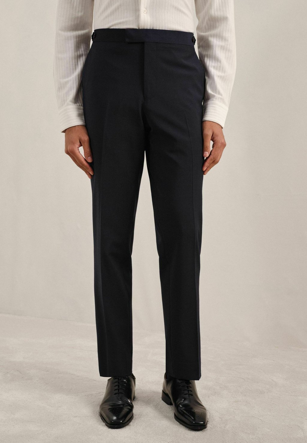 

Костюмные брюки REGULAR FIT - DREAM - Trousers Reiss, синий
